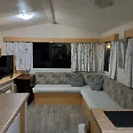 Static Holiday Caravan