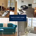 Dwellcome Home Ltd 4 King Bedroom Townhouse, Free Parking, Fast Wifi, Fully Equipped Kitchen, 15 Min Drive To Nissan, 20 Min To Newcastle Sunderland, Ideal For Long Term Contractor Etc Stays, Regular Housekeeping Option - See Our Site For Assurance