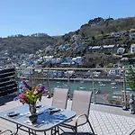 The Hillocks, Looe - Two Bedroom House With Fabulous Views Of Looe Town And Harbour