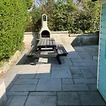 Blue Lodge - By The Sea, Sauna, Bbq, Private Garden And Parking