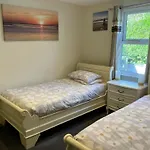 Blue Lodge - By The Sea, Sauna, Bbq, Private Garden And Parking