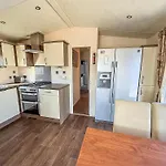 Beautiful Caravan With Decking Wifi At St Osyth Beach Holiday Park Ref 28077Dw