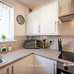 Last-Minute Specials L Premium Offers L 4Bdr House By Finesse Stays Short Lets & Serviced Accommodation Liverpool With Free Wifi