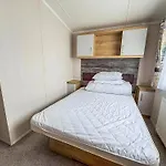Modern Caravan At Caldecott Hall With Decking In Norfolk, Sleeps 8 Ref 91068C