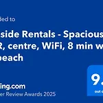 Seaside Rentals Bournemouth Centre - Large 3Br, Wifi, Beach 8 Min Walk