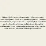 Maison Cabriere - Boutique Suites