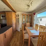 6 Berth Caravan With Decking At Cherry Tree Park In Norfolk Ref 70014G