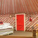 Poppy Yurt