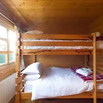 Cherry Log Cabin
