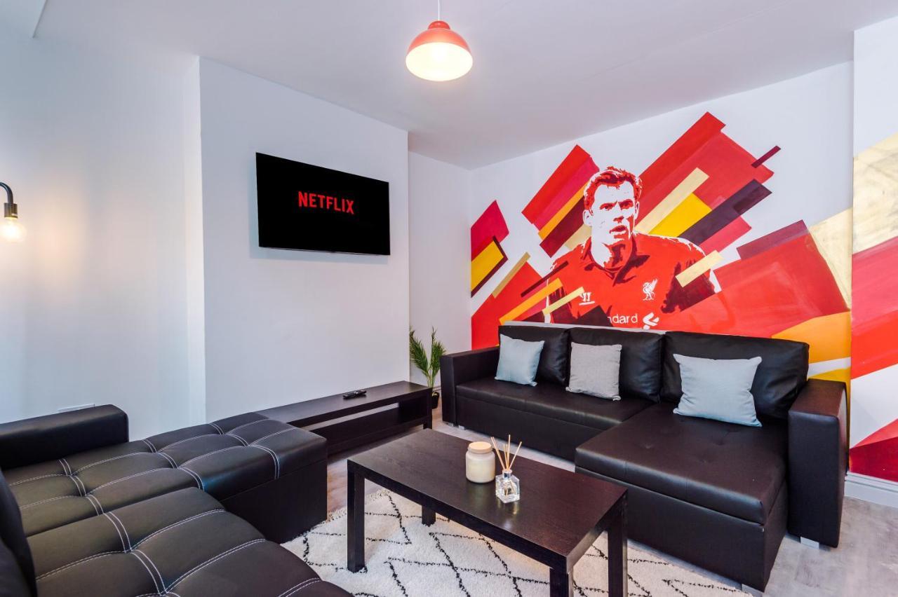 Liverpool Football Apartment, Anfield, Lfc Club Theme, Free Wifi, Free On-Street Parking * Liverpool