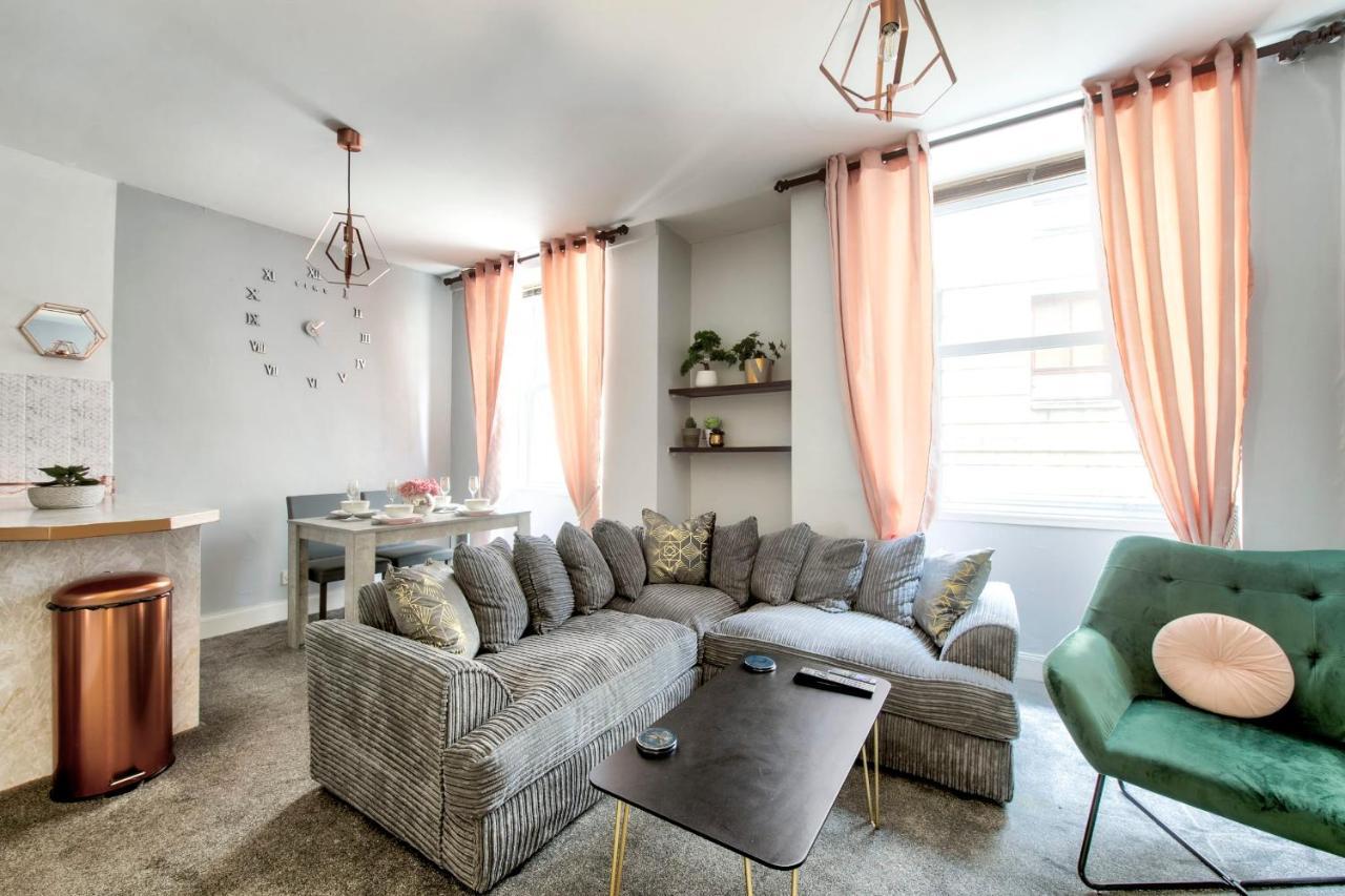 Apartamento Guestready - Stylish In Oldtown Edimburgo