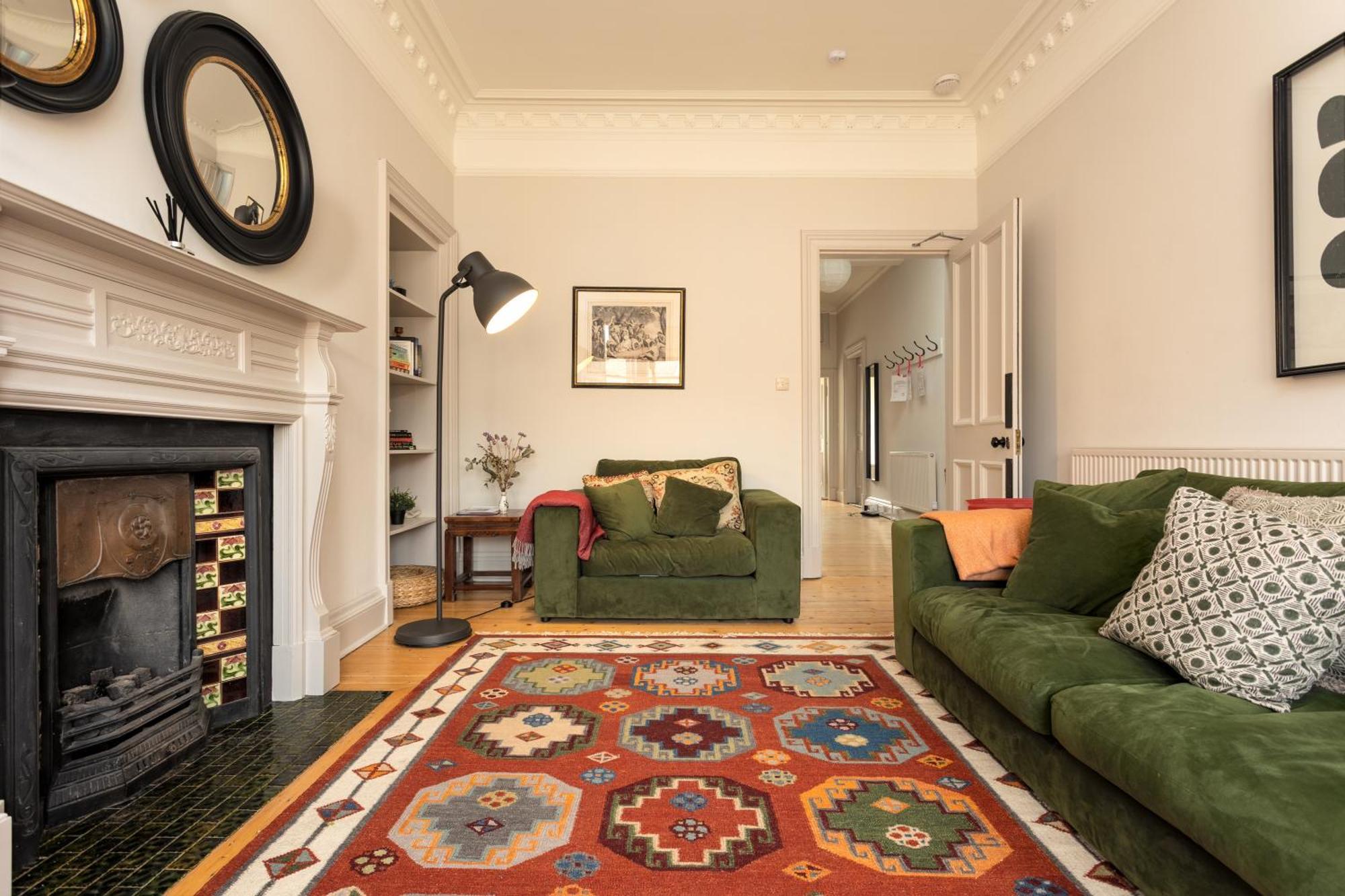 Apartament Gorgeous 4 Bed Right Beside The Meadows Edynburg