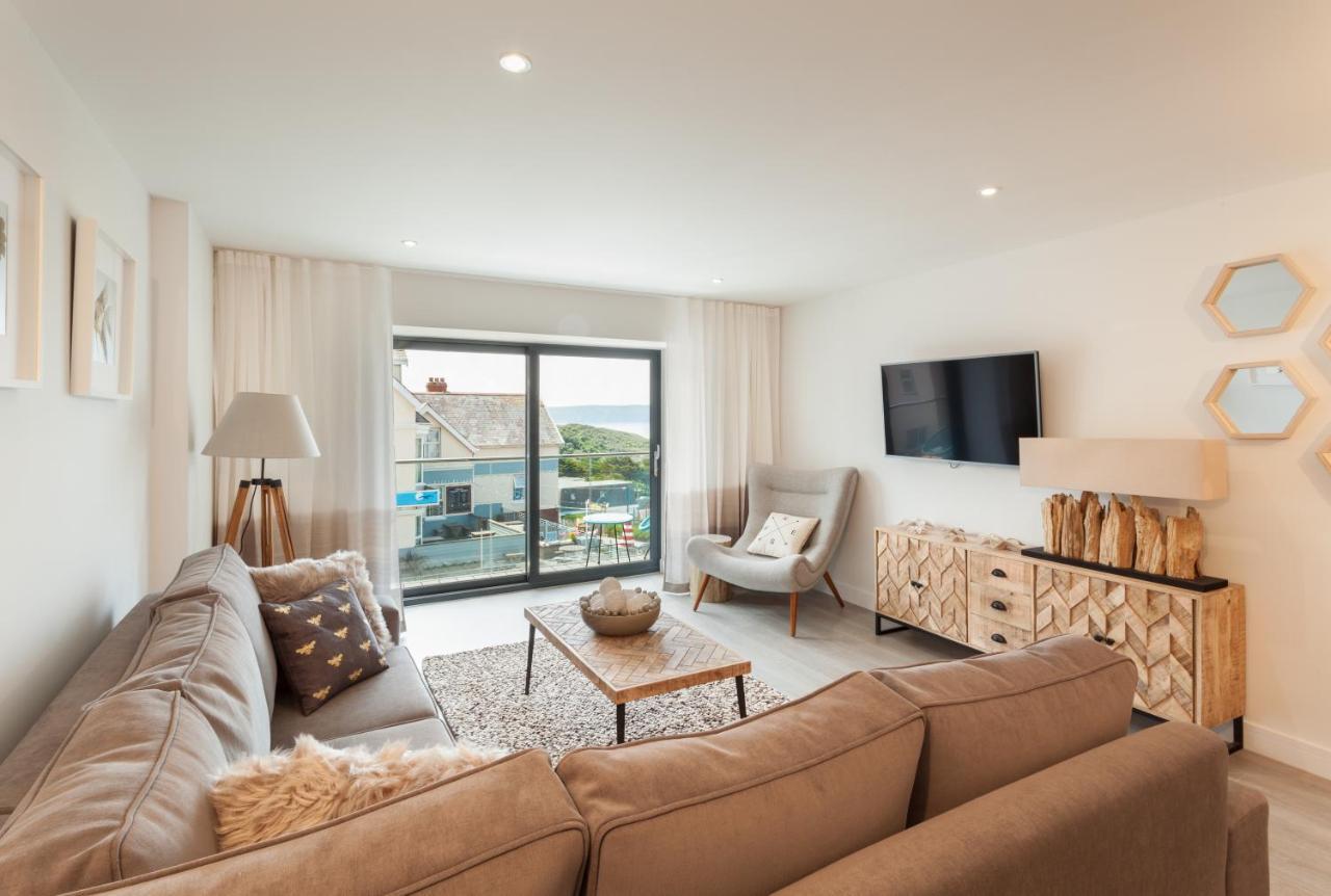 12 East - Luxury At Byron Woolacombe, Only 4 Minute Walk To Beach! Woolacombe