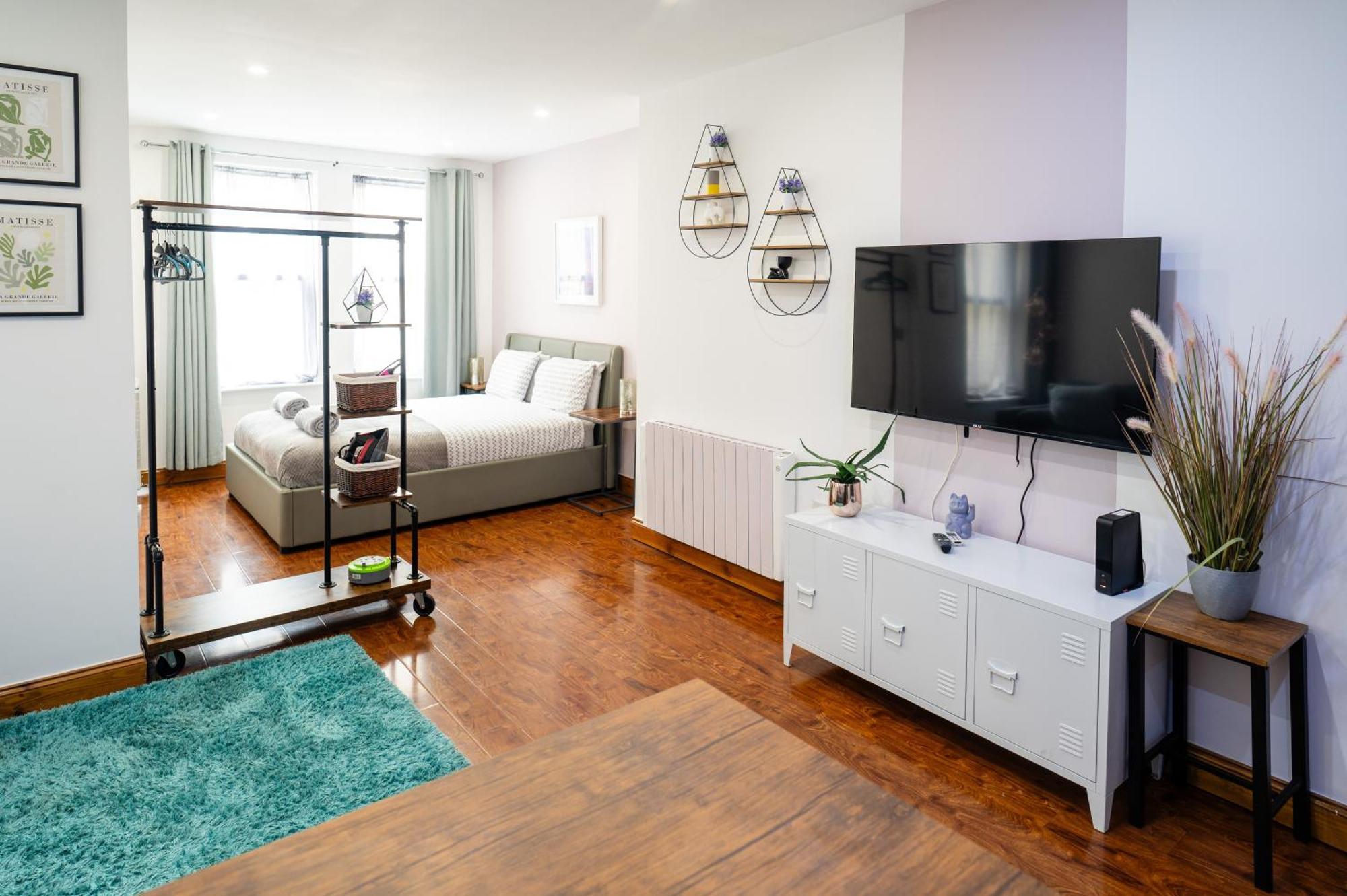 Reef7 - Modern Flat, 5 Mins From Beach, Centre And International Centre Apartmán