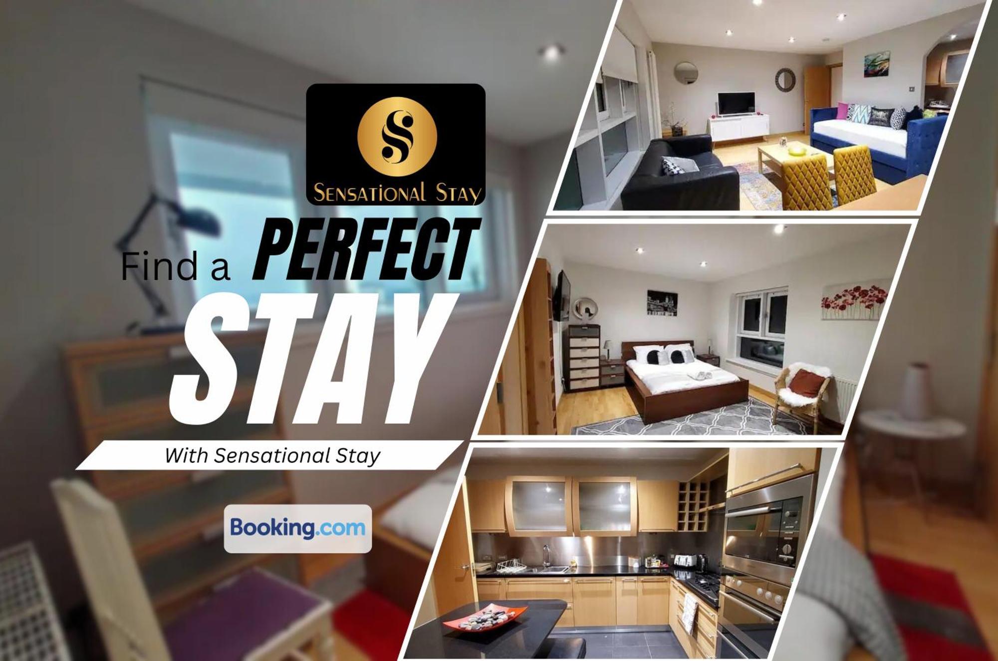 2 Bed Aprtmt- Waterfront, 5 Beds, Parking Appartamento Edimburgo