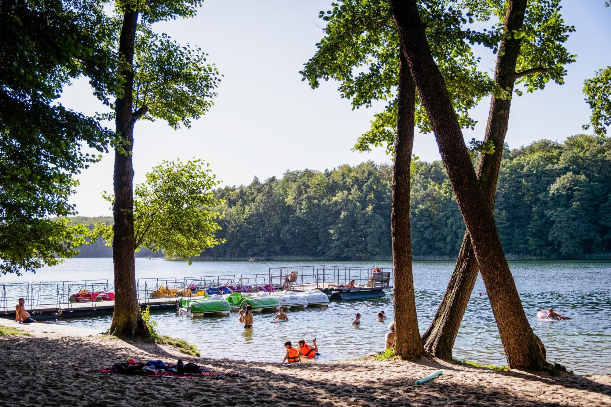 Rezort Zacisze,pl Premium I Bungalowy Deluxe Nad Jeziorem Lagowskim Łagów