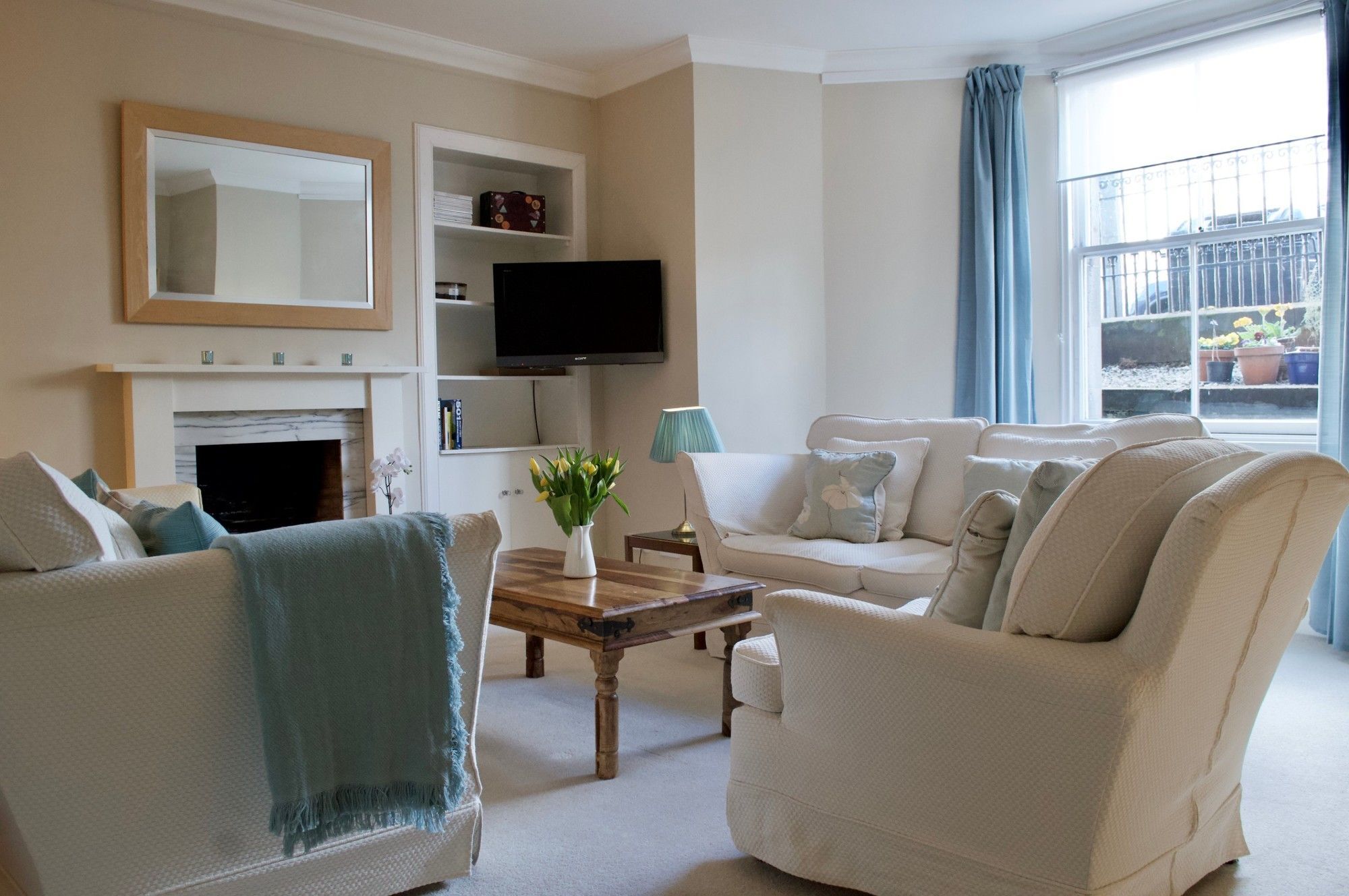 Apartmán 2 Bedroom Garden Flat In Bruntsfield Edinburgh
