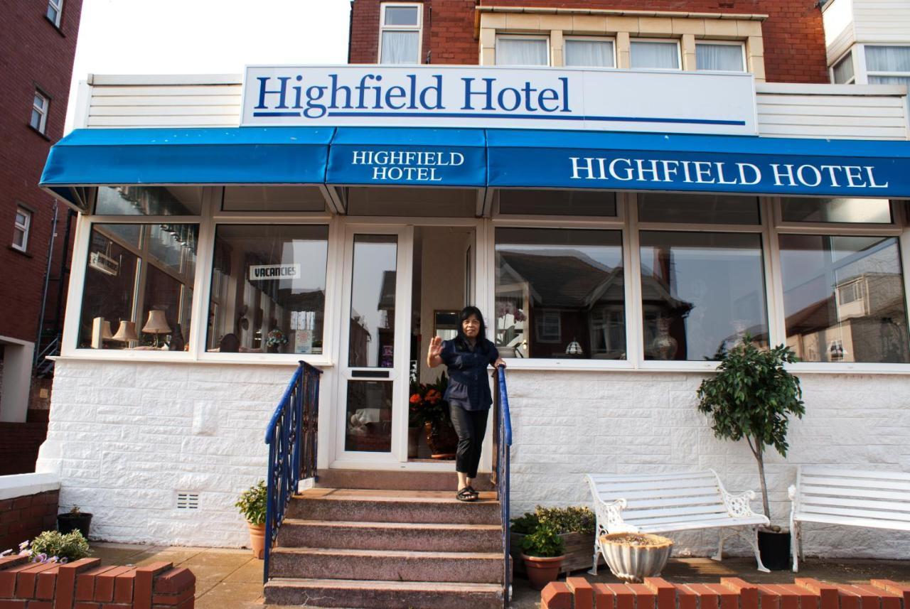 The Highfield Private 2* Блэкпул