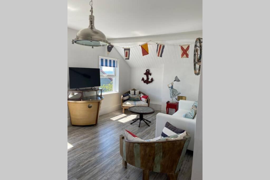 Apartament Seagulls Rest Marine Themed Seaview Criccieth