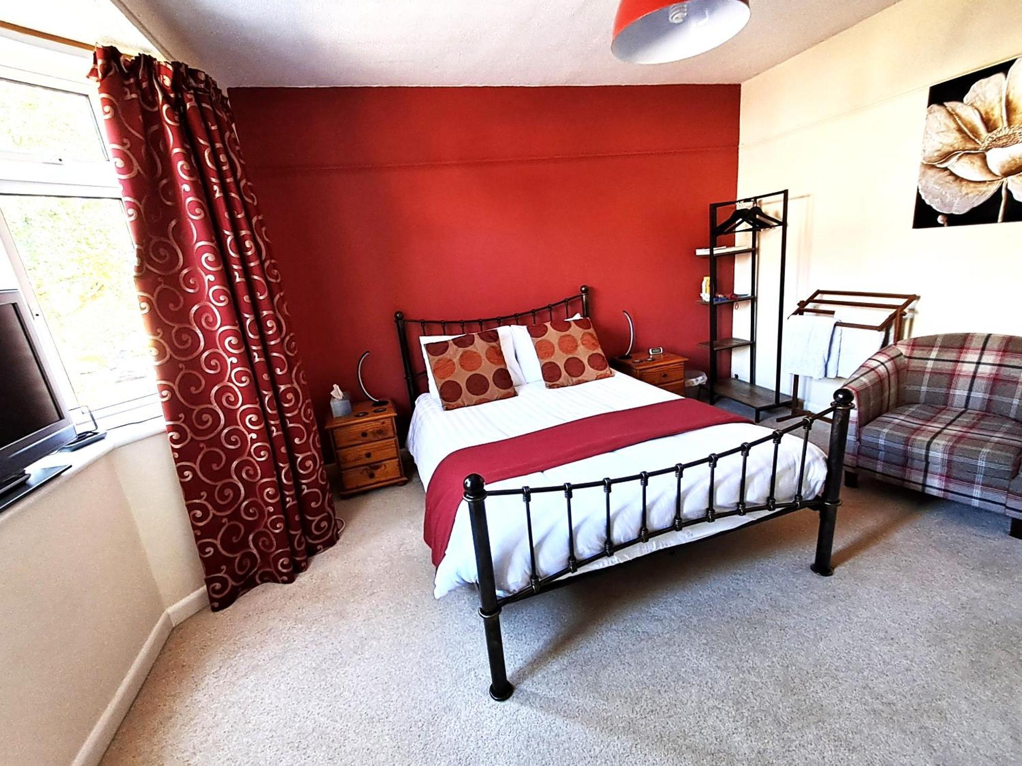 Apartmán Quiet Comfortable Patcham Studio Free Parking Hallway Shared With Host *