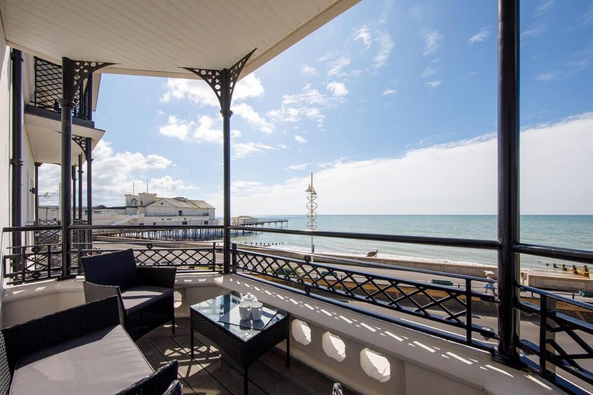 Appartement Panoramic Sea Views In Beachfront W Balcony