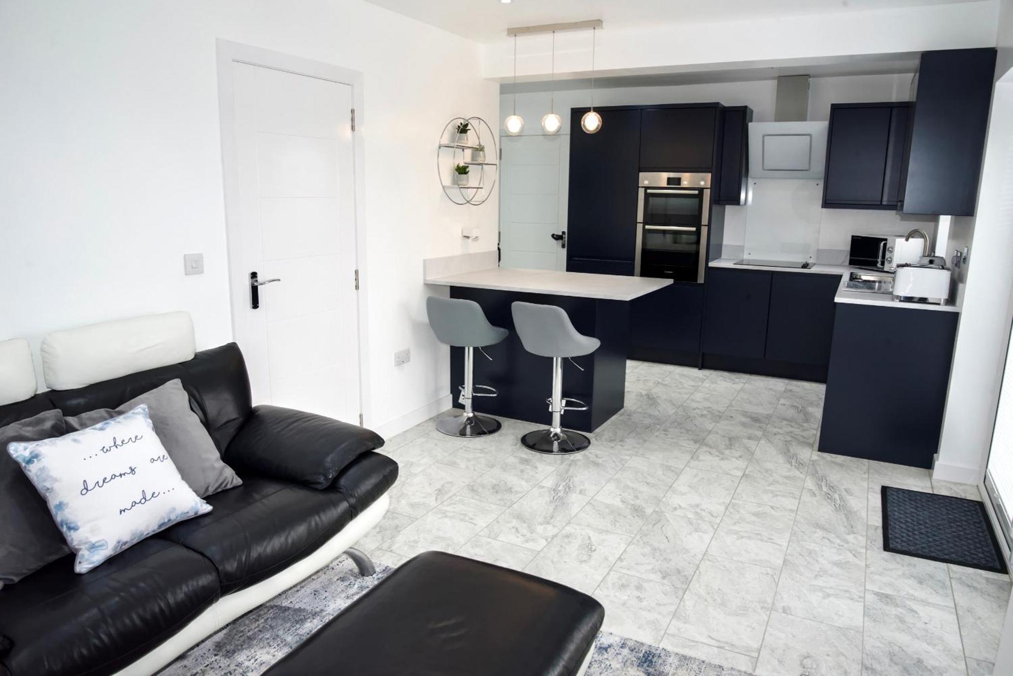 Appartement Criccieth- Glan Erin Bach