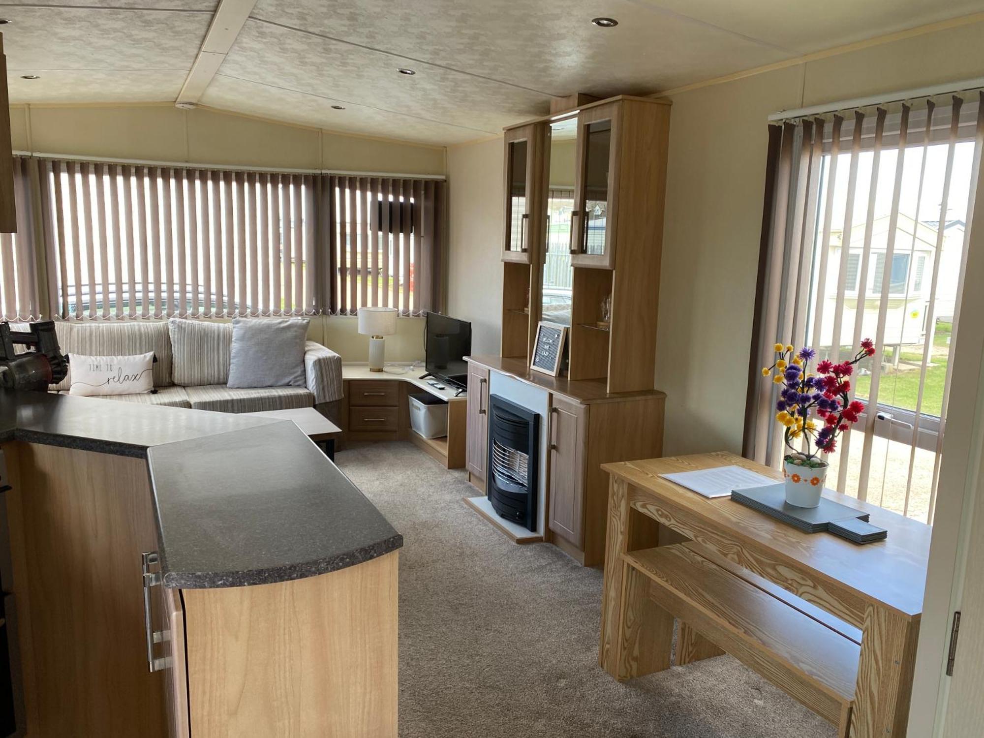 Apartament 6 Berth Caravan Hire Close To Fantasy Island Ingoldmells