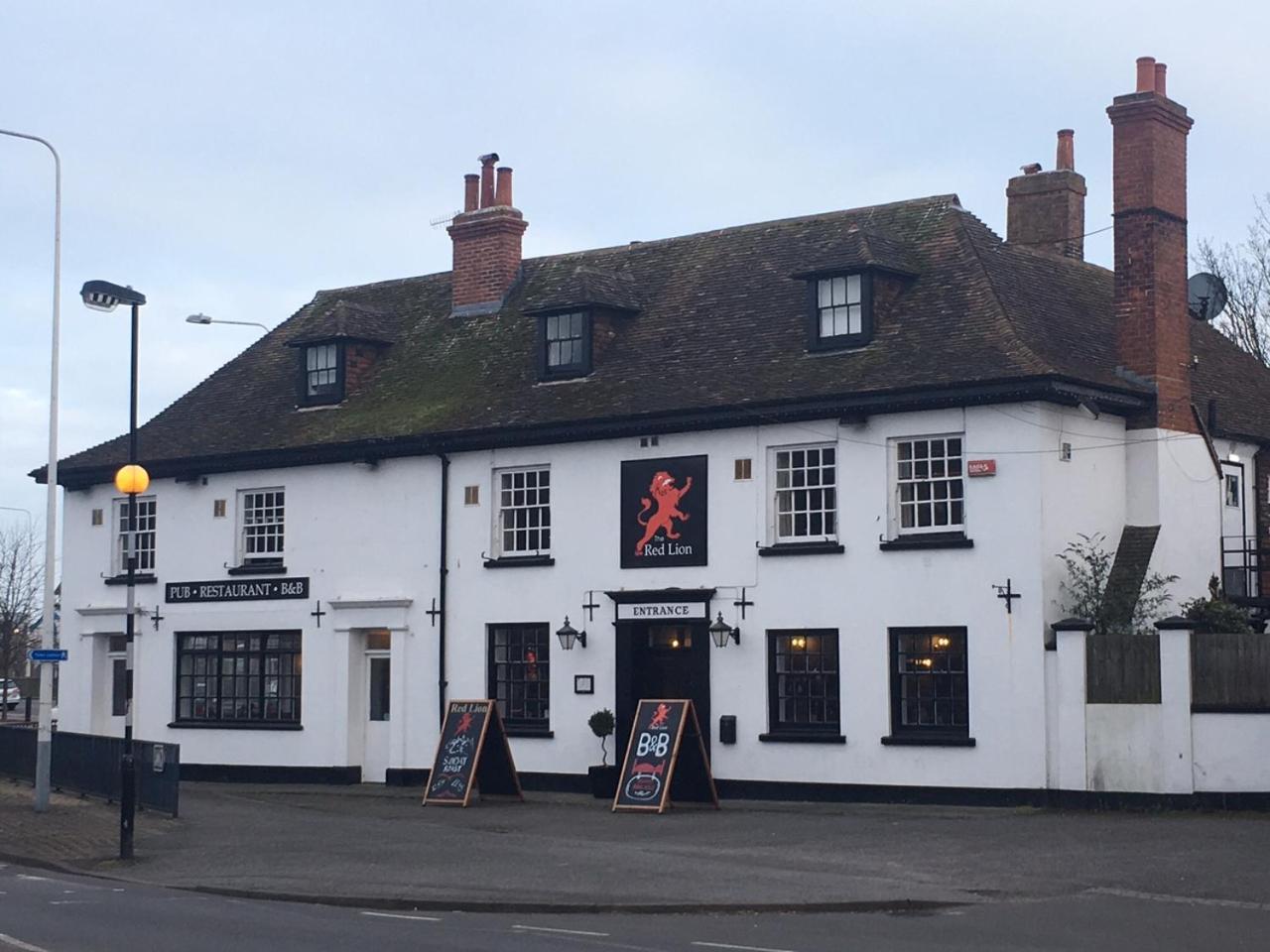 Penzion The Red Lion Hythe (Kent)