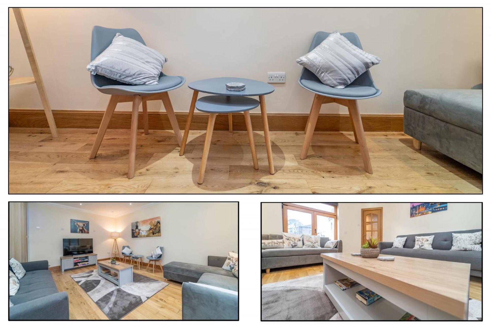 Spacious 3 Bed Townhouse With Parking * Edynburg